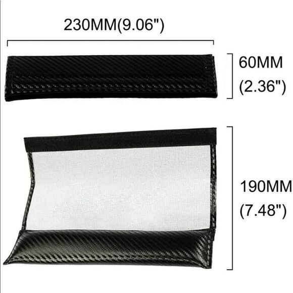 Disney Mickey Mouse car seat belt covers set of 2 NWT - Picture 8 of 9